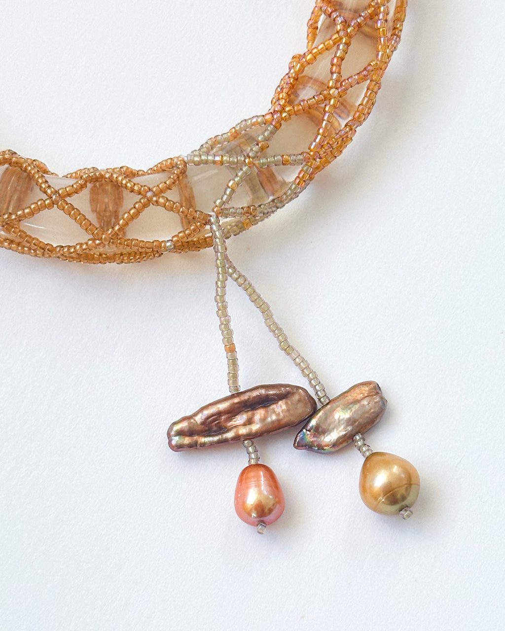 Fishnet Bangle