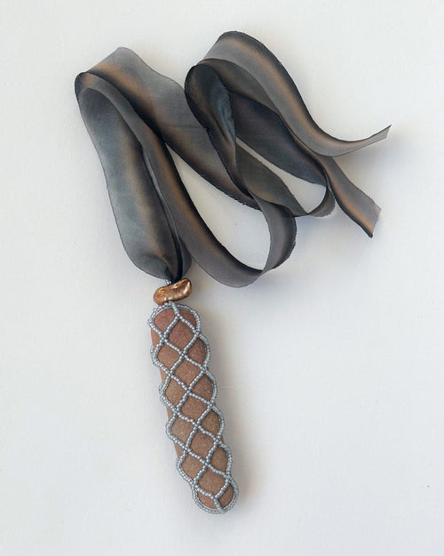 Bound Rock Necklace no.11