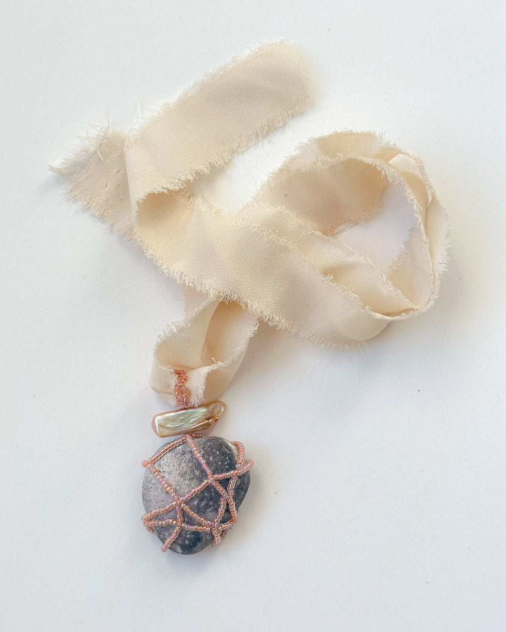 Bound Rock Necklace no.13