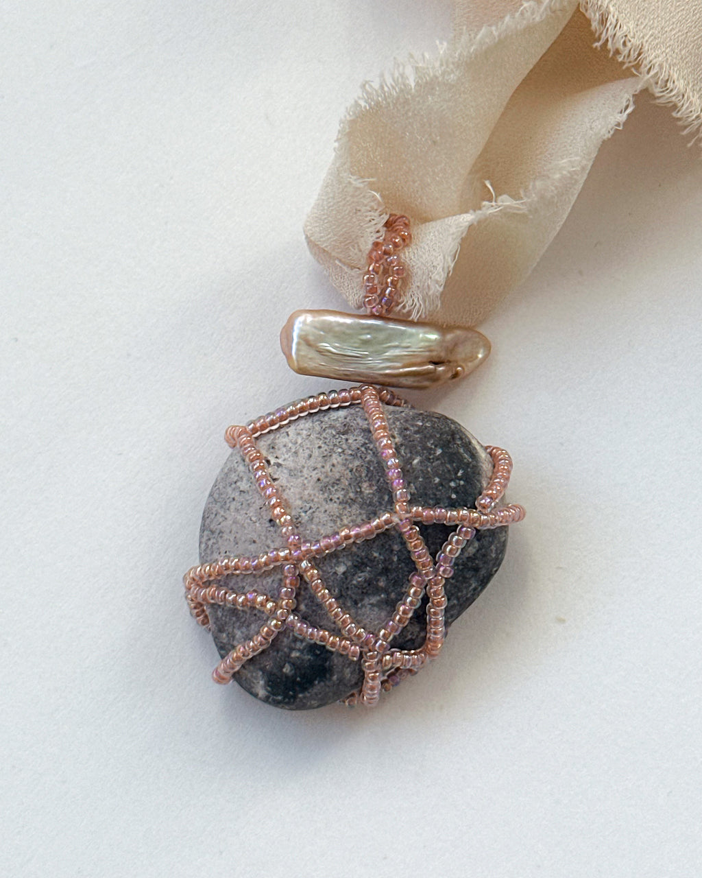 Bound Rock Necklace no.13