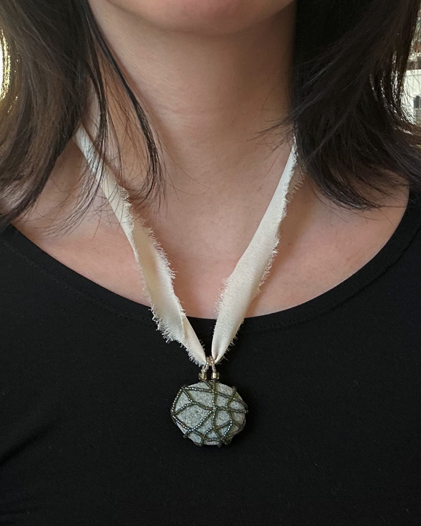 Bound Rock Necklace no.14