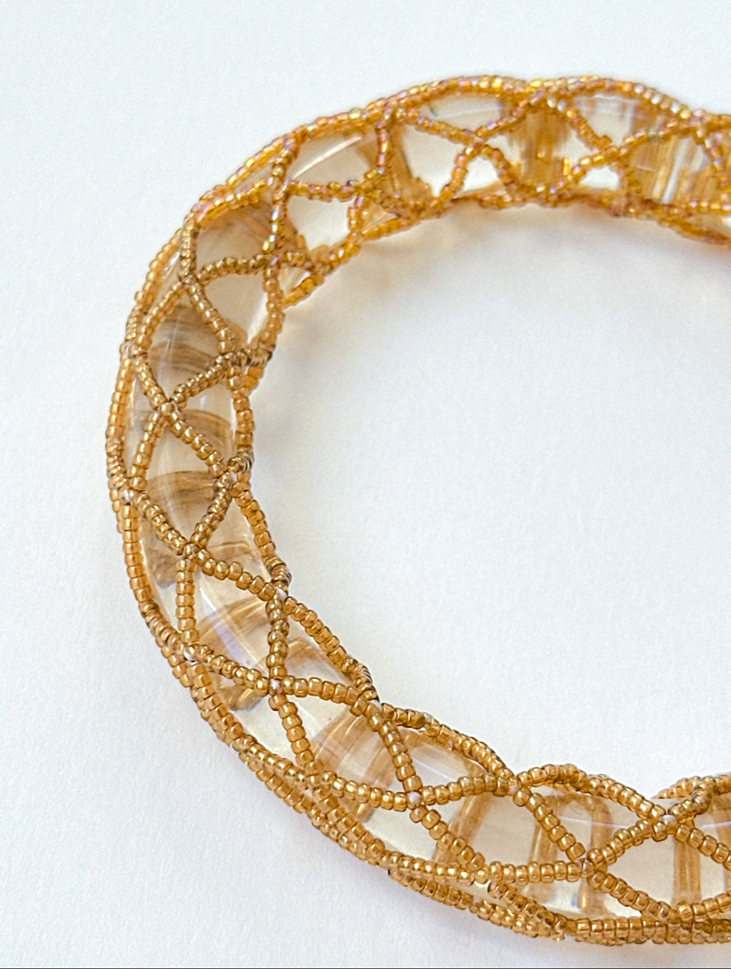 Fishnet Bangle